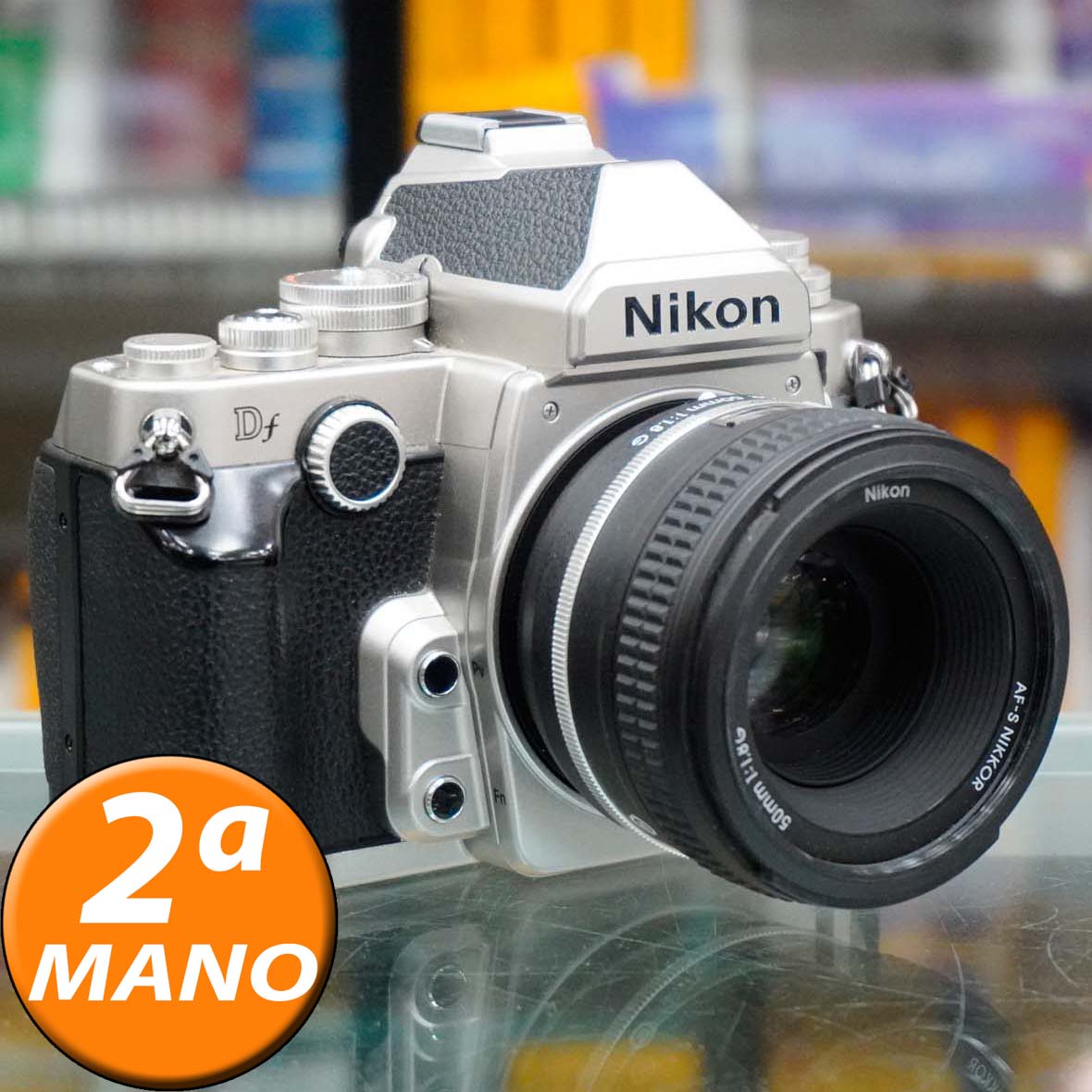 KIT NIKON DF + 50/1.8