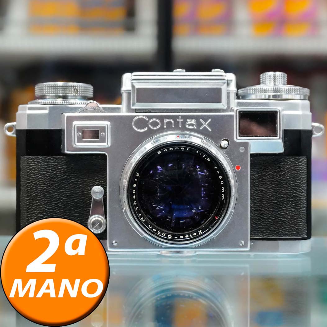 CONTAX III + SONNAR 50/1.5