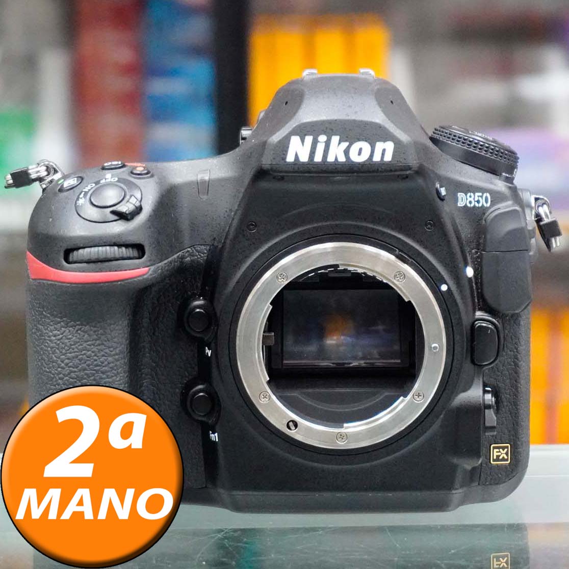 CUERPO NIKON D850