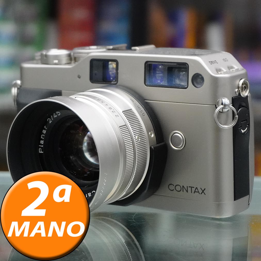 CONTAX G1 + 45/2