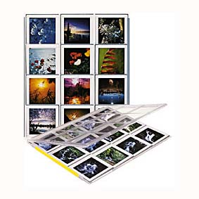 PACK 10 HOJAS ARCHIVADORAS KUNZE 6X6