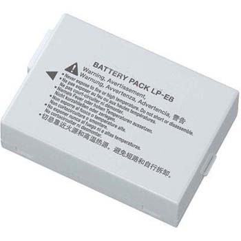 BATERIA GENERICA CANON LP-E8