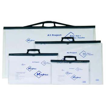 BOLSA MAPAC PVC 60X84 P/TRANSPORTE DE LAMINAS