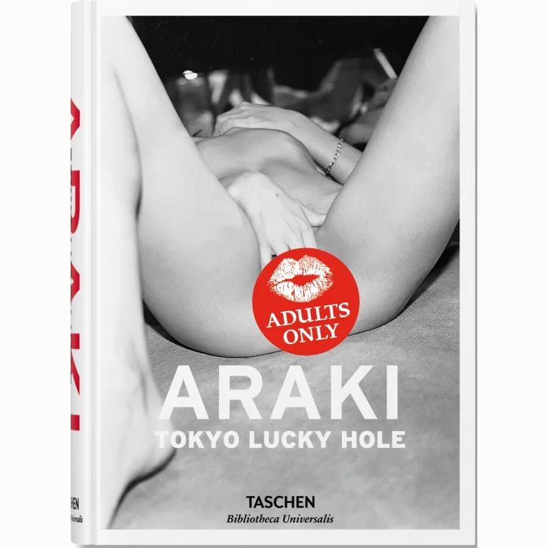 LIBRO ARAKI. TOKYO LUCKY HOLE