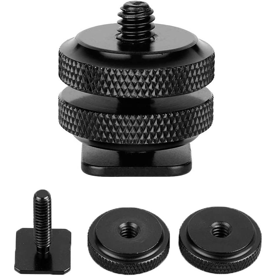 ZAPATA FLASH C/TORNILLO 1/4