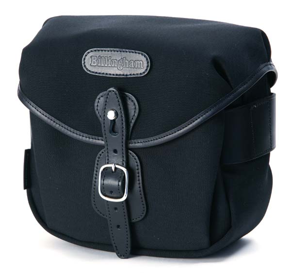 ESTUCHE BILLINGHAM HADLEY DIGITAL NEGRO LONA/NEGRO PIEL
