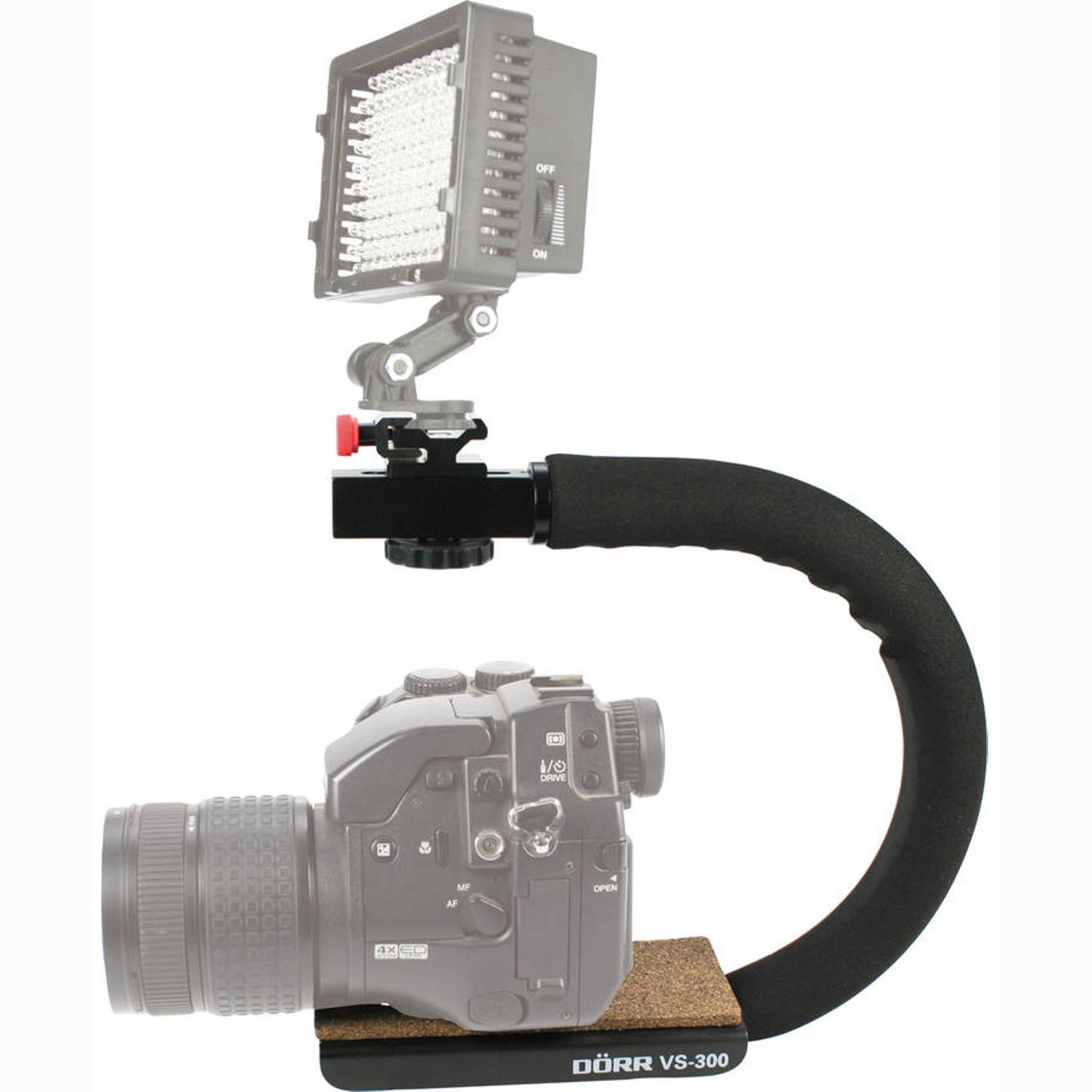 ESTABILIZADOR DORR VS-300 P/SLR Y VIDEO