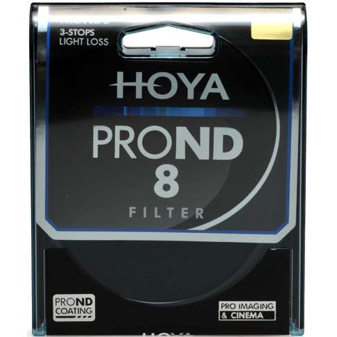 FILTRO HOYA 58 GRIS ND8 (3 PASOS) 0.9 PRO