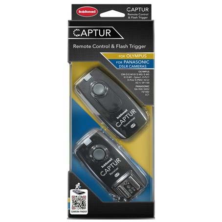 DISPARADOR HAHNEL CAPTUR OLYMPUS/PANASONIC