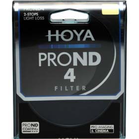 FILTRO HOYA 52 GRIS ND4 (2 PASOS) 0.6 PRO