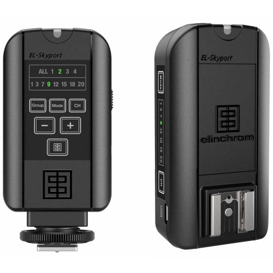 KIT ELINCHROM EL-SKYPORT UNIVERSAL PLUS SET