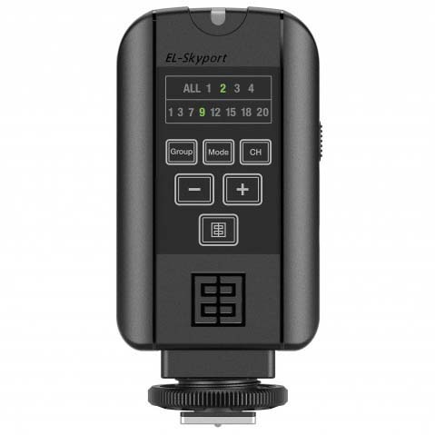 TRANSMISOR ELINCHROM EL-SKYPORT TRANSMITTER PLUS