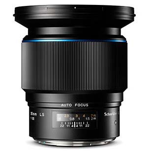 OBJETIVO PHASE ONE XF 35/3.5 LS BLUE RING