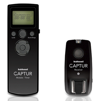 TEMPORIZADOR HAHNEL CAPTUR CANON (KIT TIMER)