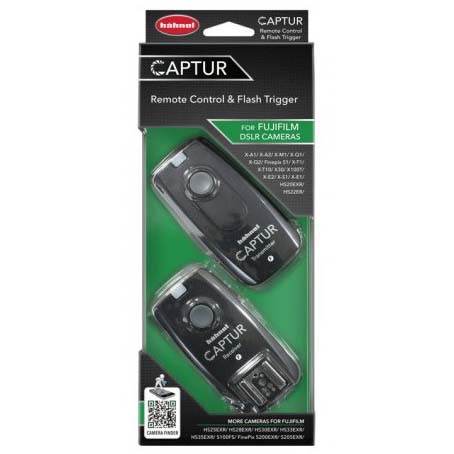 DISPARADOR HAHNEL CAPTUR FUJI