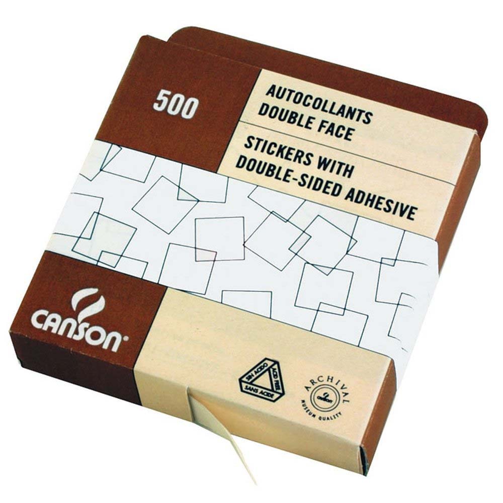 PUNTS CANSON ADHESIVOS (500 UNID) REF. 200009001