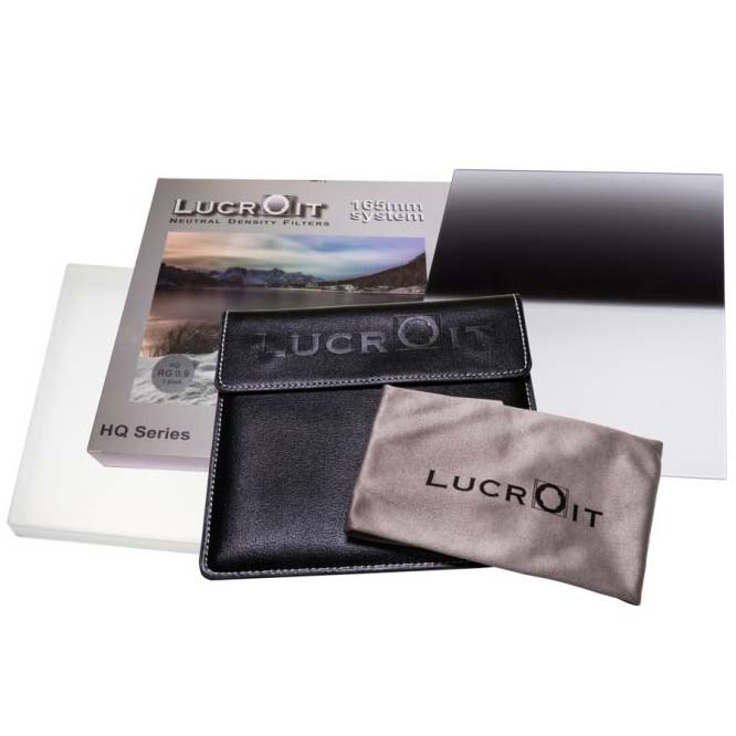 FILTRO LUCROIT HQ GRAD INVERSO 0.9 (3 PASOS) 165X190