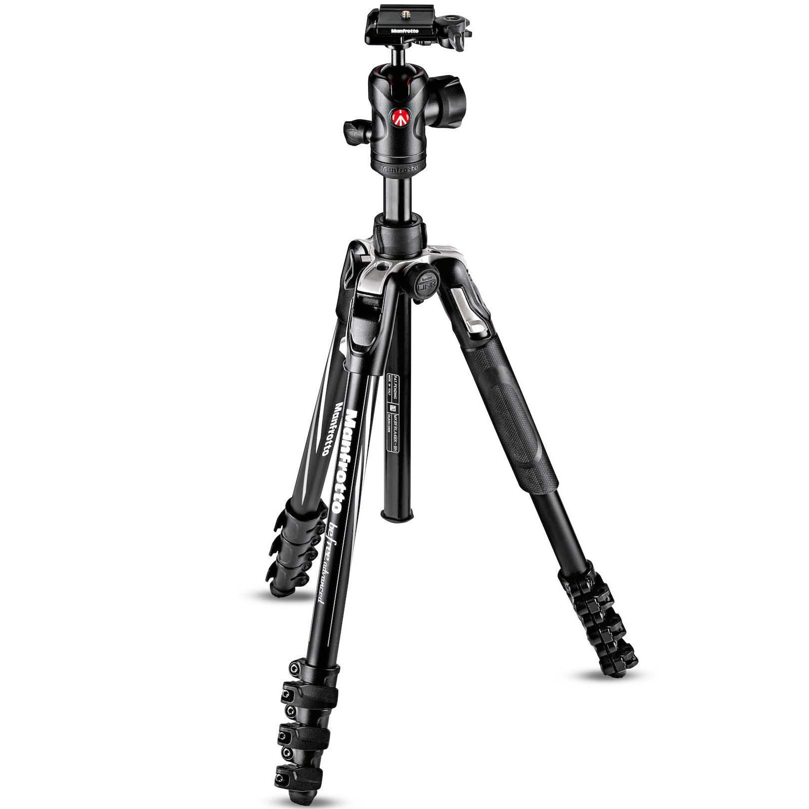 TRIPODE MANFROTTO BEFREE ADVANCED ALU. NEGRO MKBFRLA4BK-BH