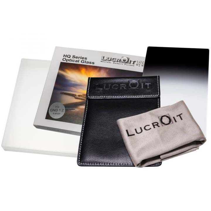 FILTRO LUCROIT HQ 10X15 GRIS ND16 (4 PASOS) 1.2