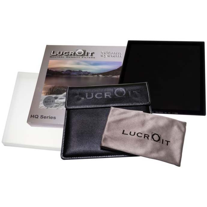 FILTRO LUCROIT HQ GRIS ND8 (3 PASOS) 0.9 165X165MM