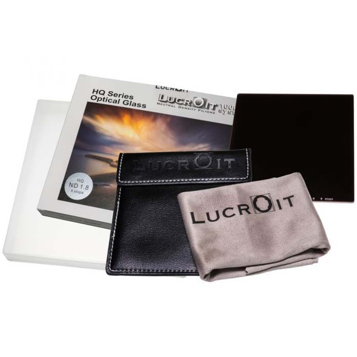 FILTRO LUCROIT HQ 10X10 GRIS ND64 (6 PASOS) 1.8