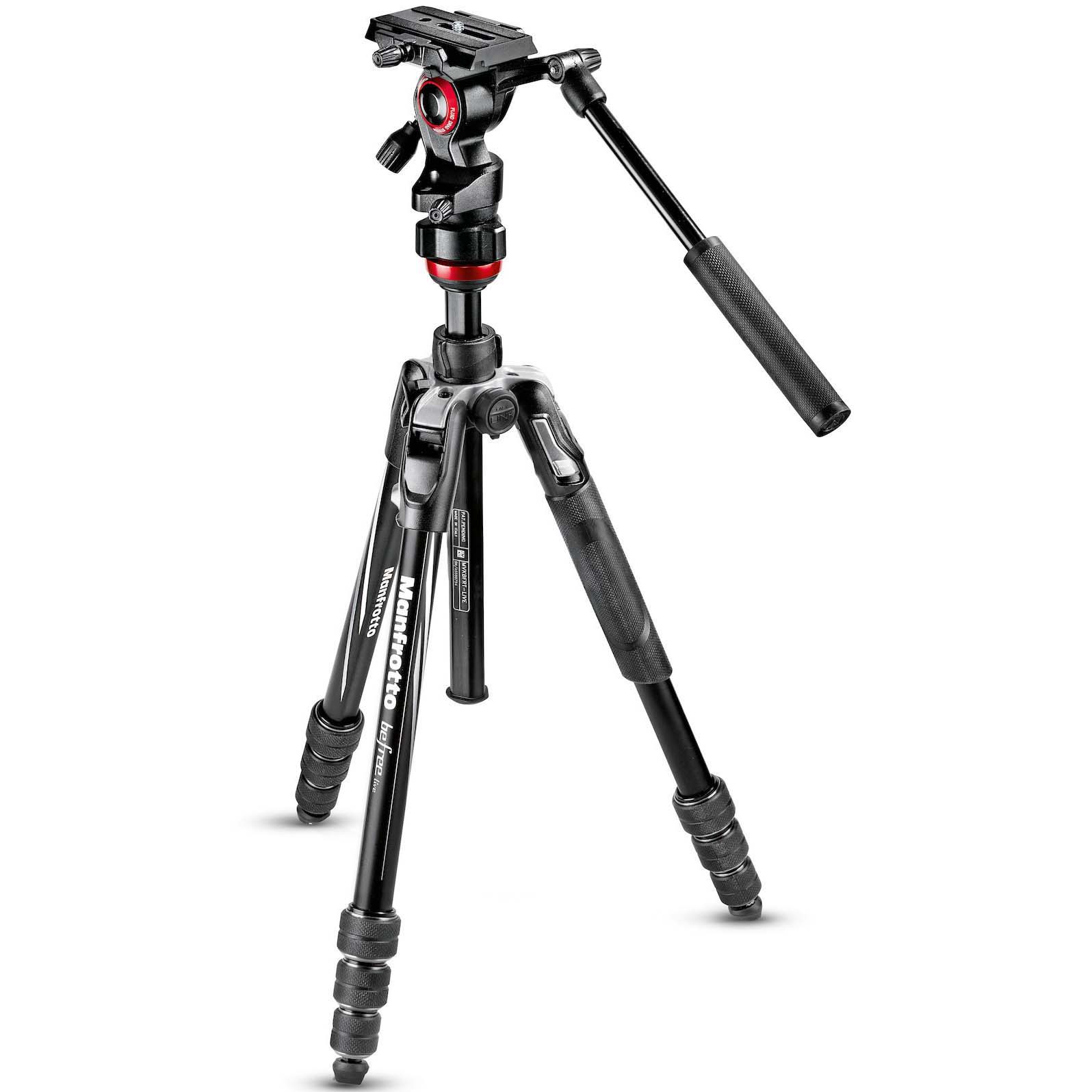 TRIPODE MANFROTTO BEFREE LIVE TWIST ALUMINIO MVKBFRT-LIVE