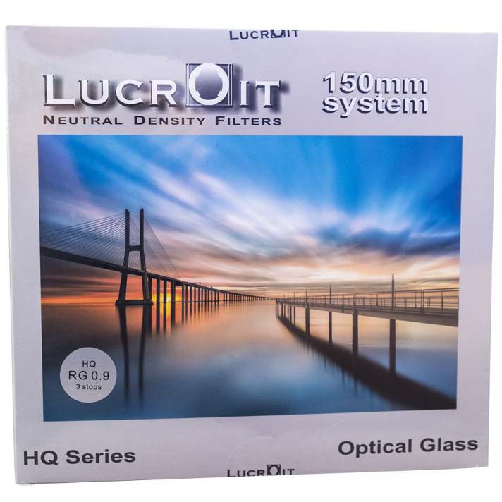 FILTRO LUCROIT HQ GRAD INVERSO 0.9 (3 PASOS) 150X170
