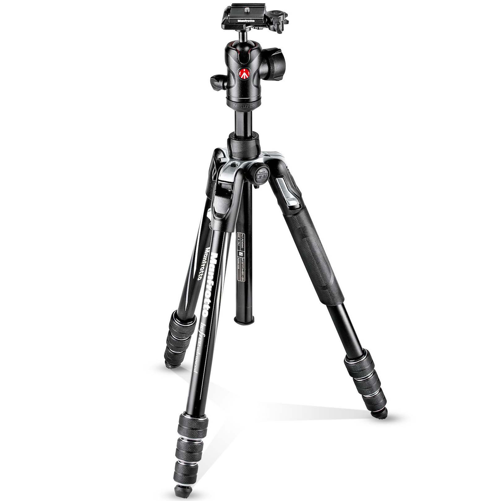 TRIPODE MANFROTTO BEFREE ADVANCED TWIST ALUM. MKBFRTA4BK-BH
