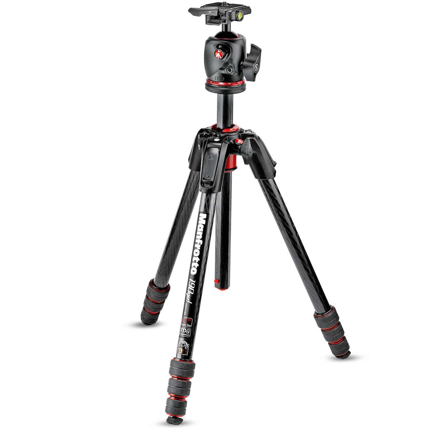 TRIPODE MANFROTTO MK190GOC4-BHX CARBONO