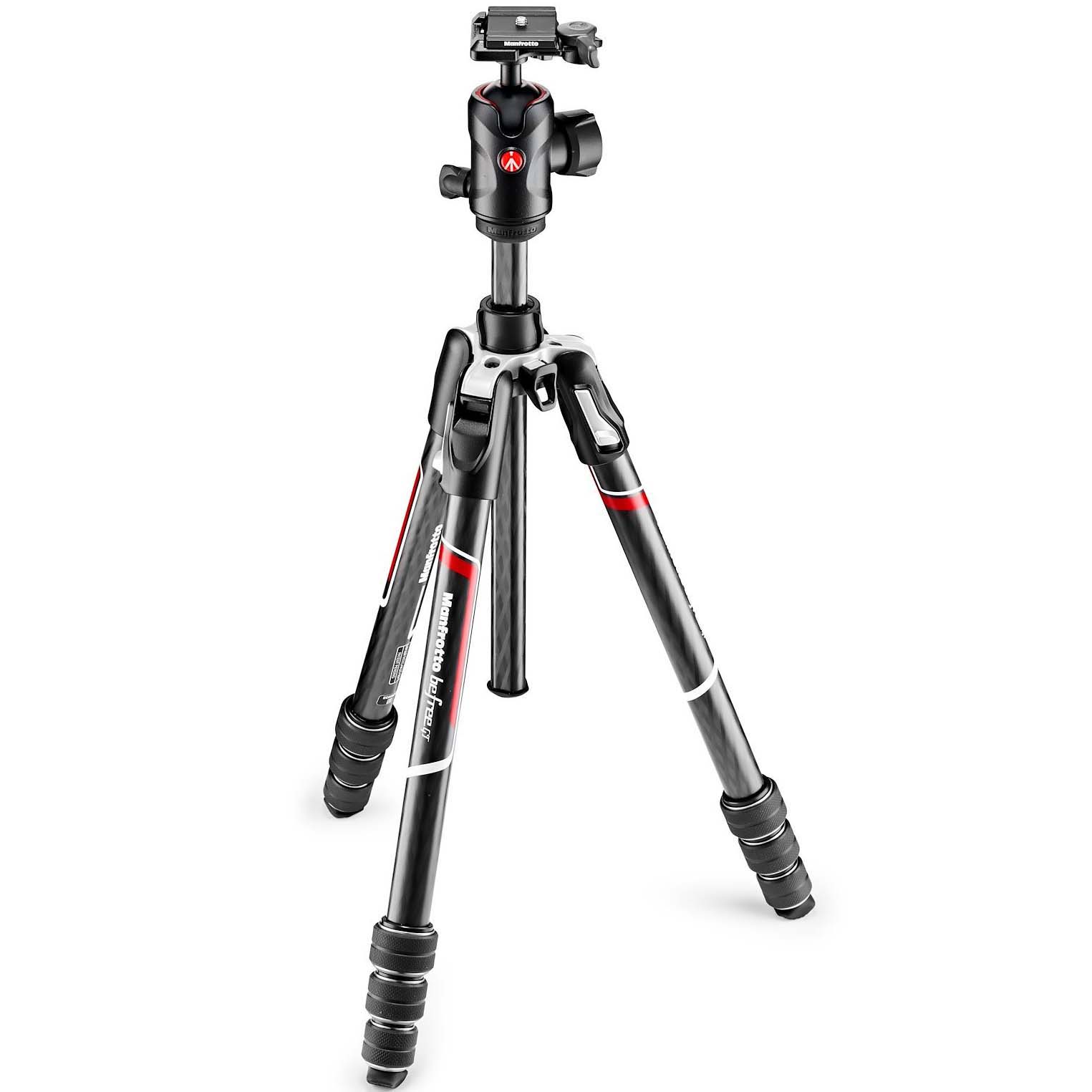 TRIPODE MANFROTTO BEFREE GT MKBFRTC4GT-BH CARBONO