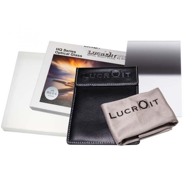 FILTRO LUCROIT HQ GRADUADO INVERSO 0.6 (2 PASOS) 100X150MM