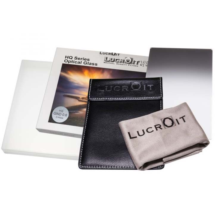 FILTRO LUCROIT HQ GRADUADO SUAVE 0.6 (2 PASOS) 100X150MM