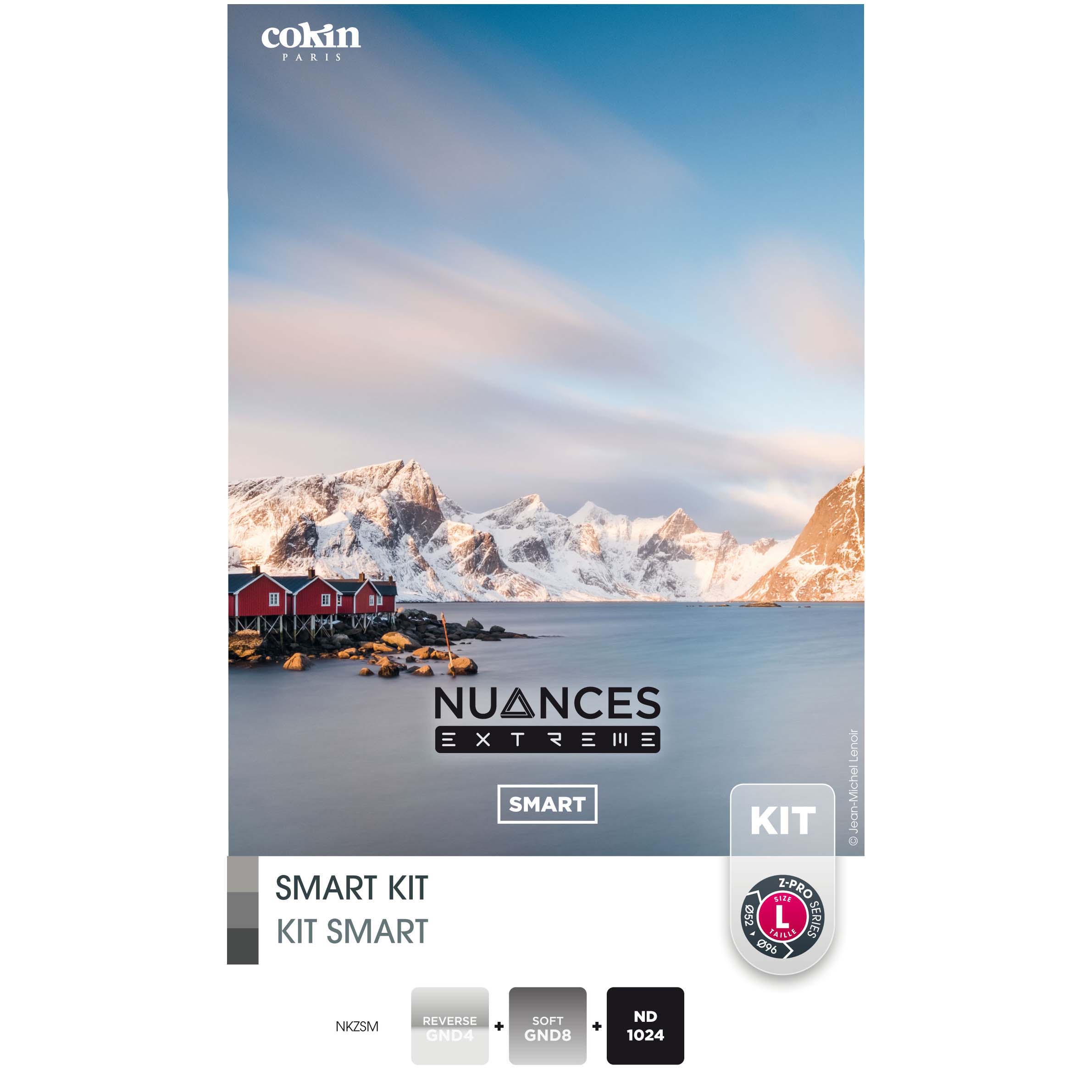 KIT FILTROS COKIN Z NKZSM (GND4 + GND8 + ND1024)