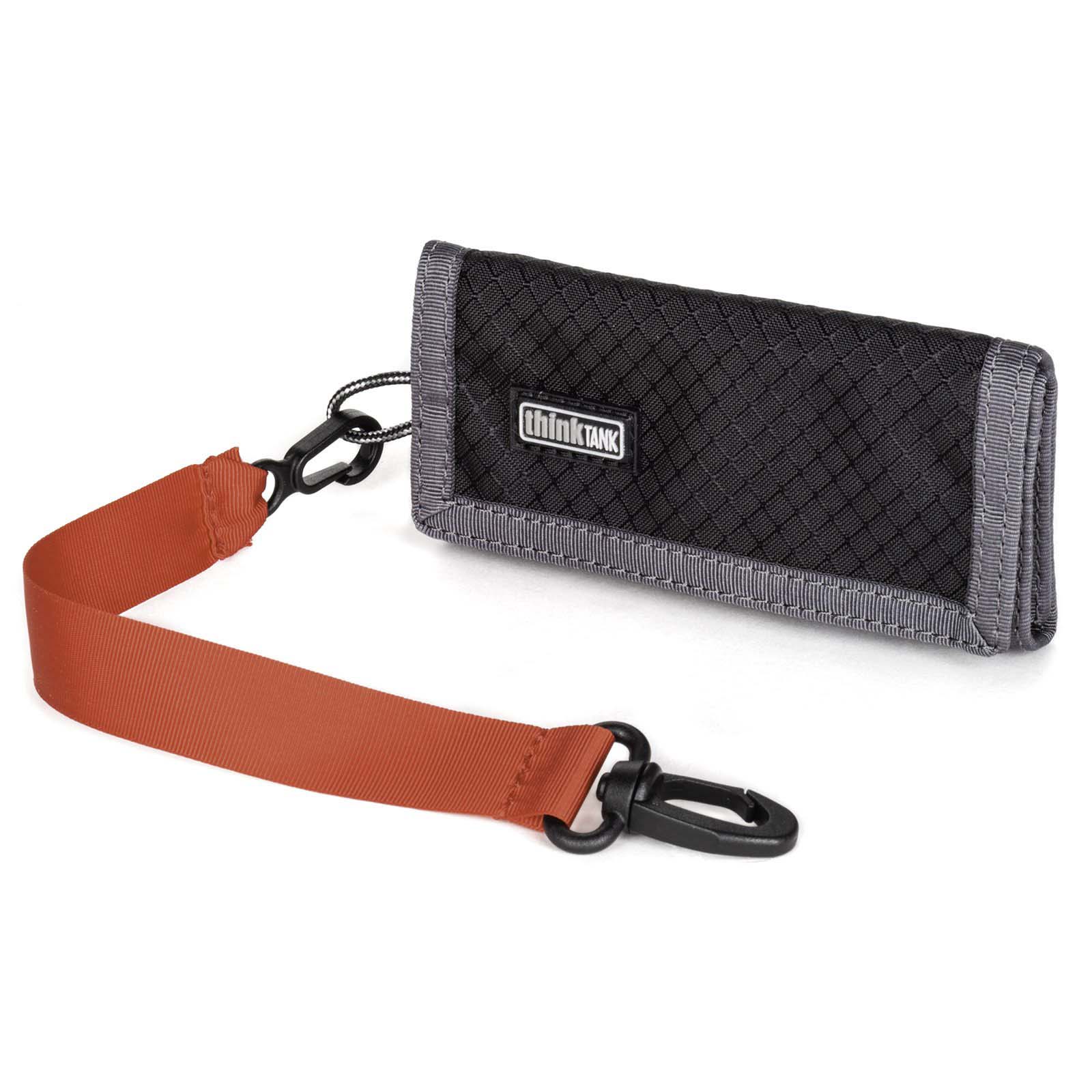 ESTUCHE TTP PEE WEE PIXEL POCKET ROCKET P/ TARJETAS (NEGRO)