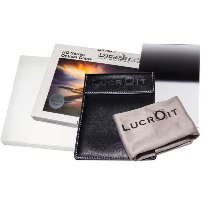 FILTRO LUCROIT HQ GRADUADO INVERSO 0.9 (3 PASOS) 100X150MM