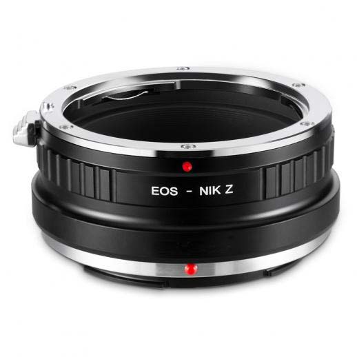 ADAPTADOR DE OBJETIVO EOS EN CUERPO NIKON Z