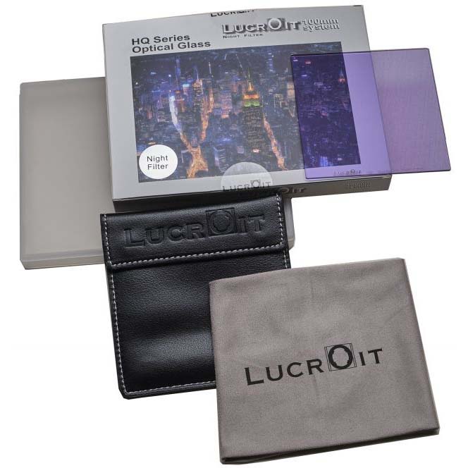 FILTRO LUCROIT HQ 10X10 NIGHT FILTER ANTIPOLUCION LUMINICA