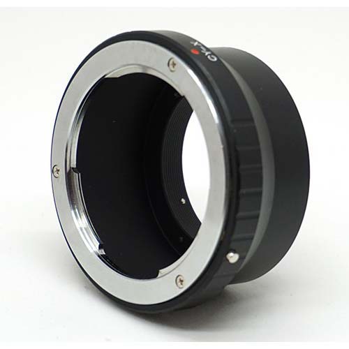 ADAPTADOR DE OBJETIVO CONTAX-YASHICA EN CUERPO FUJI X
