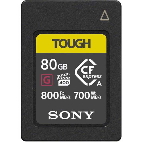 TARJETA CFEXPRESS 80 GB SONY TOUGH TYPE A (G)