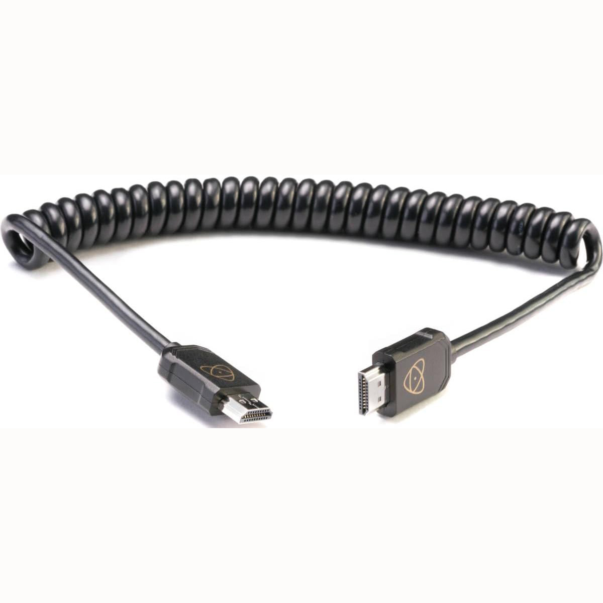 CABLE ATOMOS ESPIRAL 40-80 CM FULL HDMI A FULL HDMI
