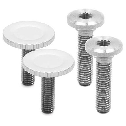 TORNILLOS PEAK CB-SV1 SILVER P/SISTEMA CAPTURE