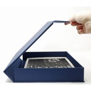 CAJA ARS-IMAGO AZUL PARA FOTOS (A4)