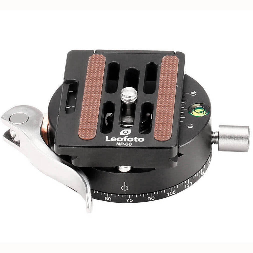 BASE LEOFOTO CON ZAPATA (PCL-60)