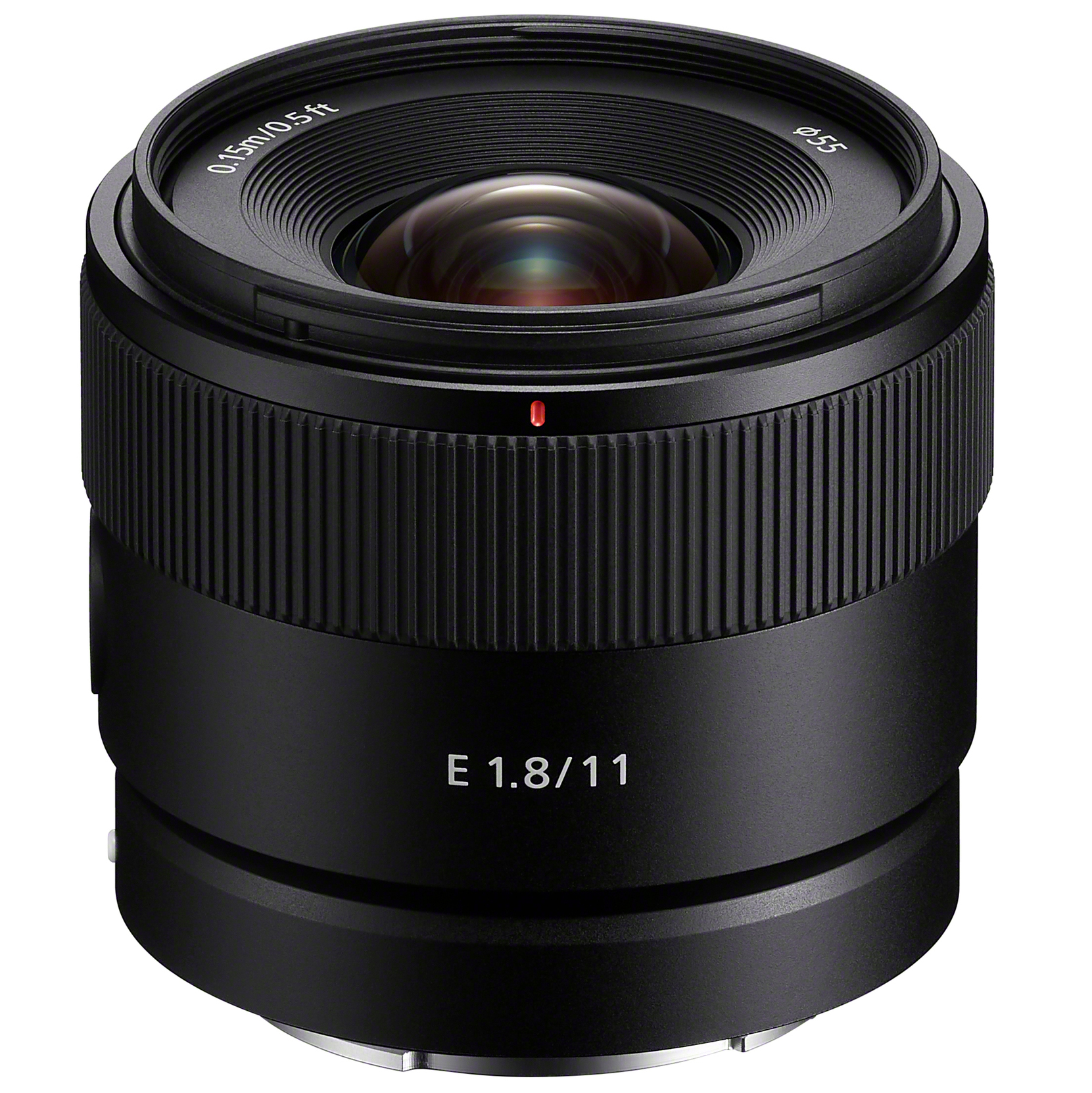 OBJETIVO SONY AF E 11/1.8 (APS-C)