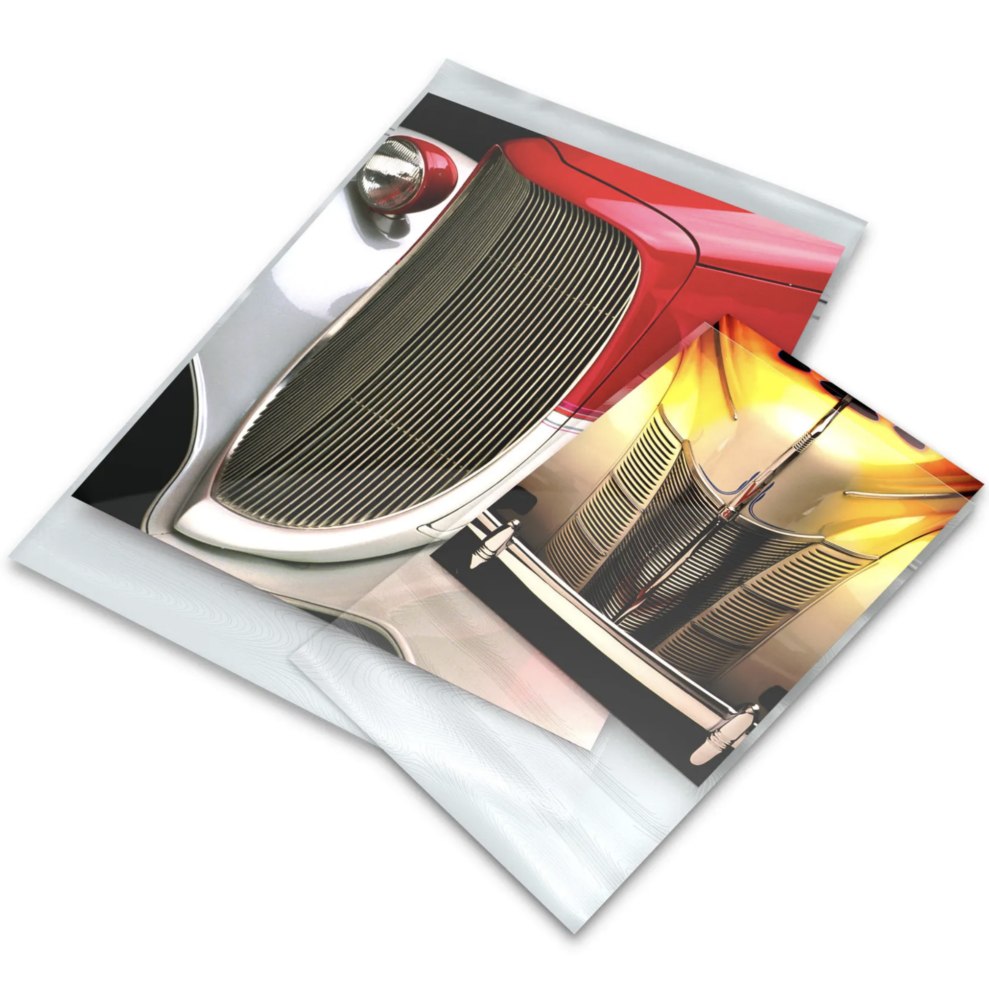 HOJAS C.CLEAR 40.7X51 40 MICRON  (50 HOJAS)