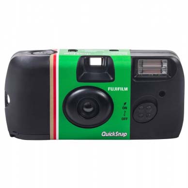 CAMARA FUJI QUICKSNAP FLASH 27 FOTOS (400 ISO)