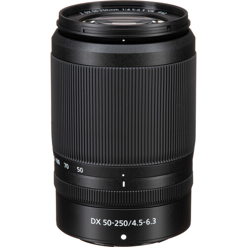 OBJETIVO NIKON AF Z 50-250/4.5-6.3 VR DX