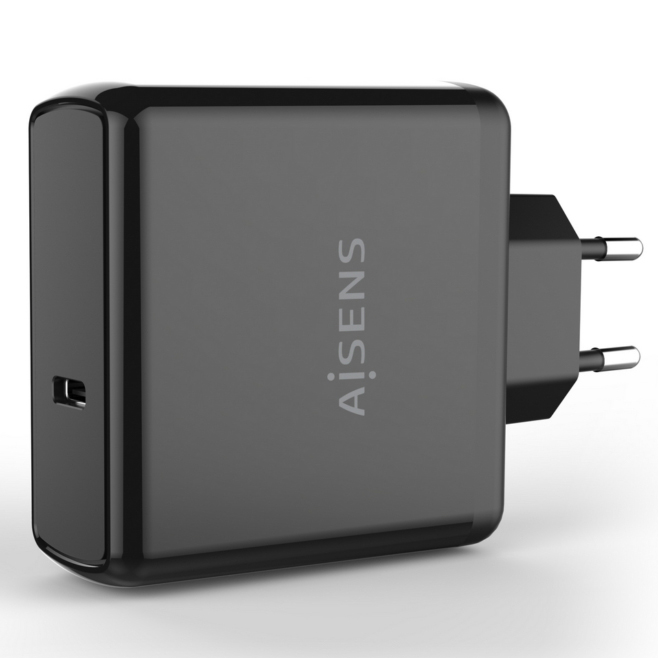 CARGADOR AISENS USB-C 60W 5V/3A ASCH-1PD60-BK