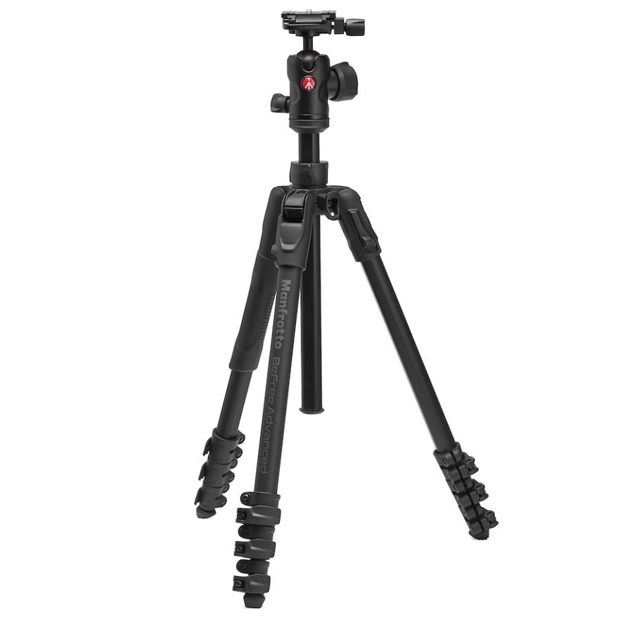 TRIPODE MANFROTTO BEFREE ADVANCED MKBFRLA4FB-BH PALANCA AS