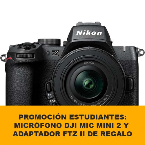 KIT NIKON Z50 II + 16-50/3.5-6.3 VR